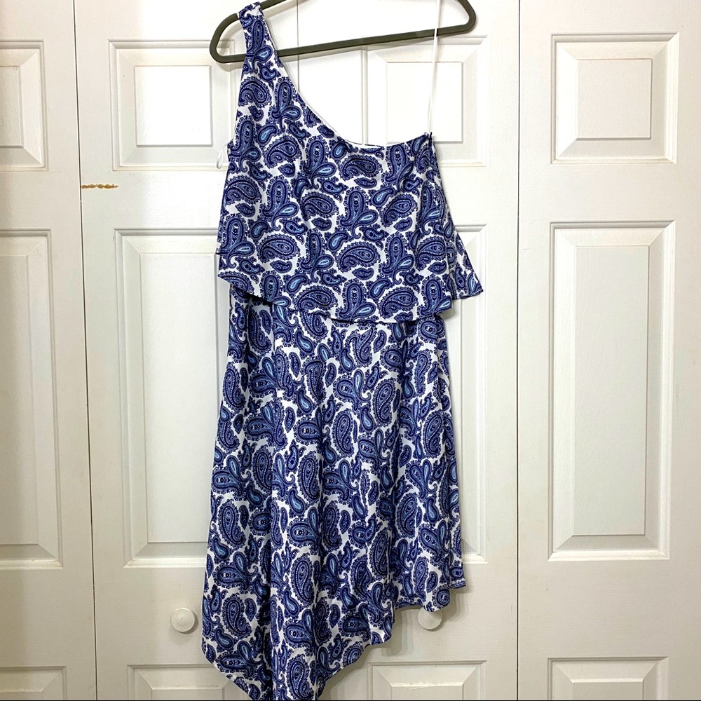 Banana Republic | One Shoulder Dress